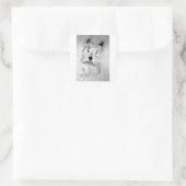 West Highland White Terrier Vierkante Sticker (Tas)