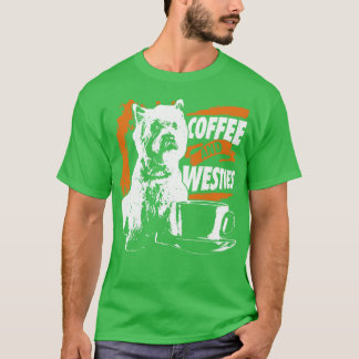 West Highland White Terrier Westie Hondenliefhebbe T-shirt