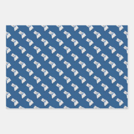 West HIghland White Terrier Wrapping Paper