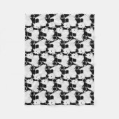 West Highland White Terriers Fleece Deken (Voorkant)