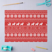 West Highland White Terriers Kerstmis Dogs Tissuepapier (Craft)
