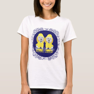 West Highland White Terriers Regen T-shirt