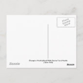 West highland White Terriers - Wardle Briefkaart (Achterkant)