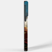 West Highland Witte Terriër Kerstfeest Case-Mate iPhone Case (Achterkant / Rechts)