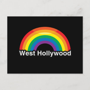 WEST HOLLYWOOD BRIEFKAART