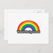 WEST HOLLYWOOD BRIEFKAART (Voorkant / Achterkant)