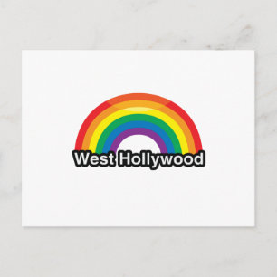 WEST HOLLYWOOD BRIEFKAART