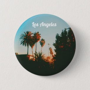 West Hollywood, Los Angeles, Californië Ronde Button 5,7 Cm