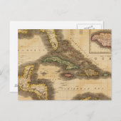 West-India Briefkaart (Voorkant / Achterkant)