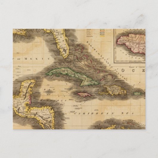 West-India Briefkaart (Voorkant)