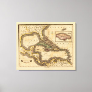 West-India Canvas Afdruk