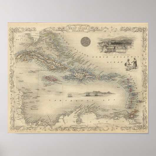 West-India Poster (Voorkant)