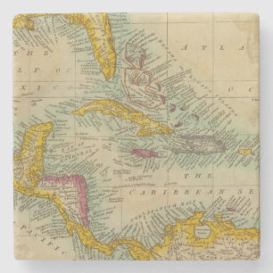 West-India Stenen Onderzetter