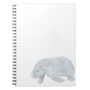 WEST INDIAN MANATEE NOTITIEBOEK