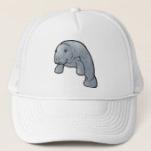 West Indian Manatee Trucker Pet (Voorkant)
