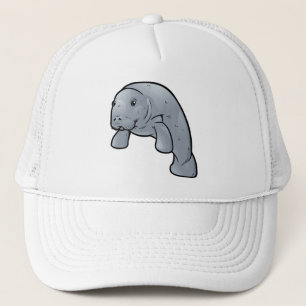 West Indian Manatee Trucker Pet