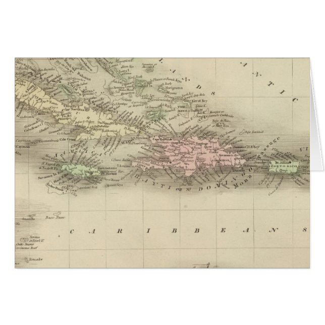 West-Indië 8 (Voorkant Horizontaal)