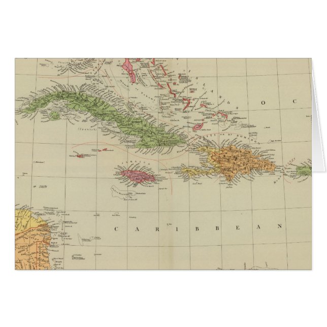 West Indies 10 (Voorkant Horizontaal)