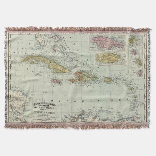 West Indies 11 Deken (Voorkant)