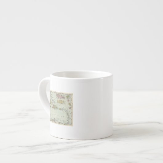 West Indies 11 Espresso Kop (Voorkant links)