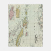 West Indies 11 Fleece Deken (Voorkant)