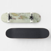 West Indies 11 Skateboard (Horizontaal)