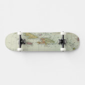 West Indies 11 Skateboard (Horizontaal)