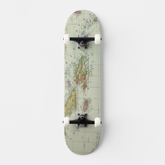 West Indies 11 Skateboard (Voorkant)
