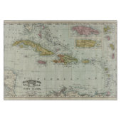 West Indies 11 Snijplank (Voorkant)