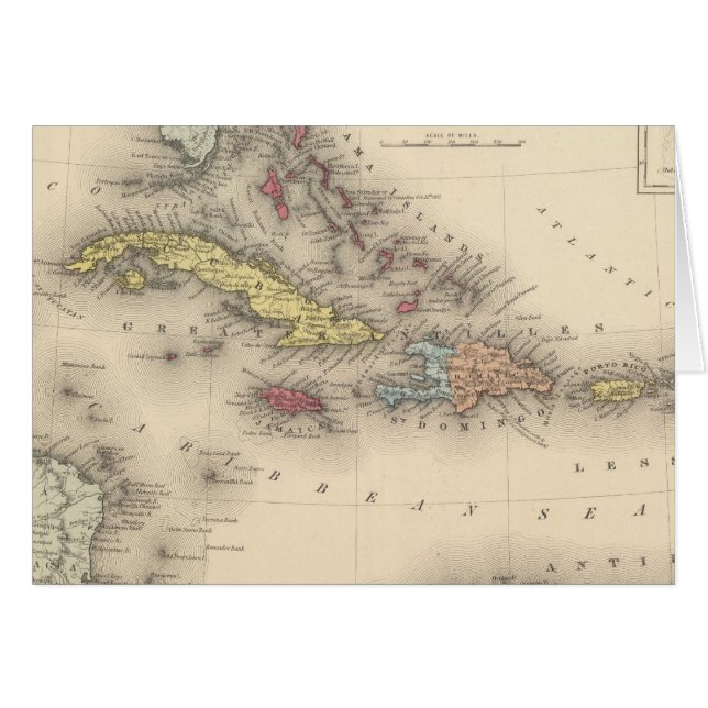 West Indies 12 (Voorkant Horizontaal)