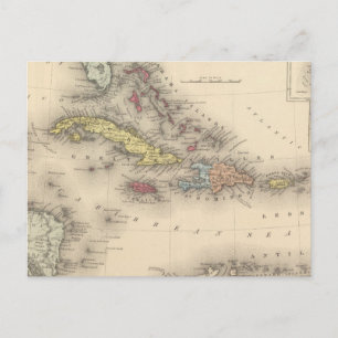 West Indies 12 Briefkaart