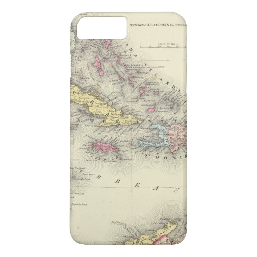 West Indies 13 Case-Mate iPhone Case (Achterkant)
