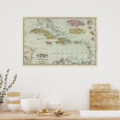 West Indies 14 Poster (Keuken)