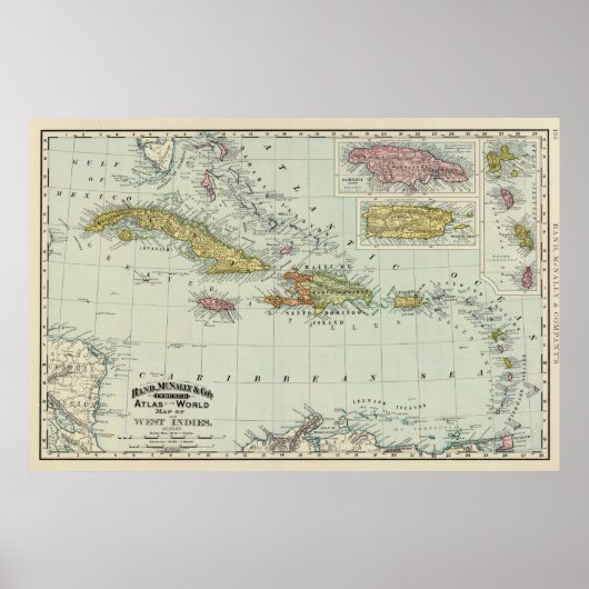 West Indies 14 Poster (Voorkant)