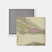 West Indies 23 Magneet (Voorkant / Achterkant)