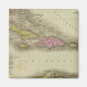 West Indies 23 Magneet