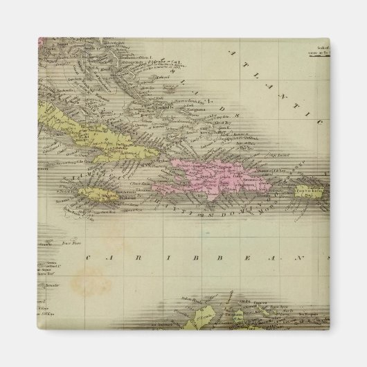 West Indies 23 Magneet (Voorkant)