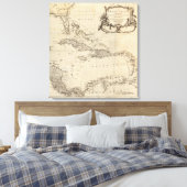 West Indies 2 Canvas Afdruk (Insitu (Slaapkamer))