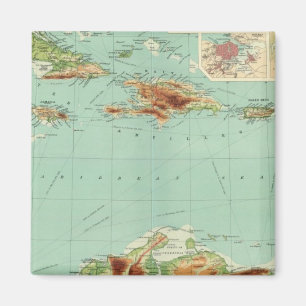 West Indies 2 Magneet