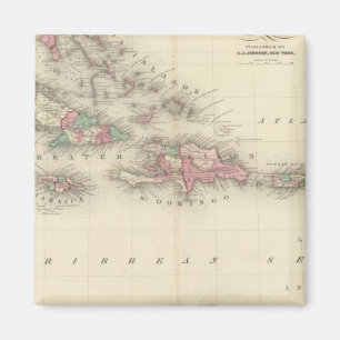 West Indies 3 Magneet