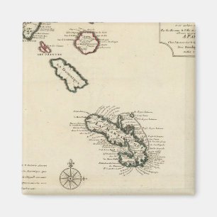 West Indies 7 Magneet