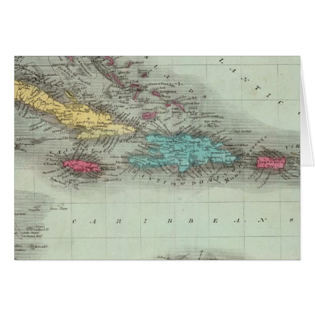 West Indies 8 (Voorkant Horizontaal)