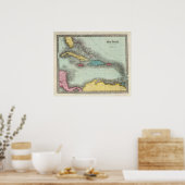 West Indies 8 Poster (Keuken)