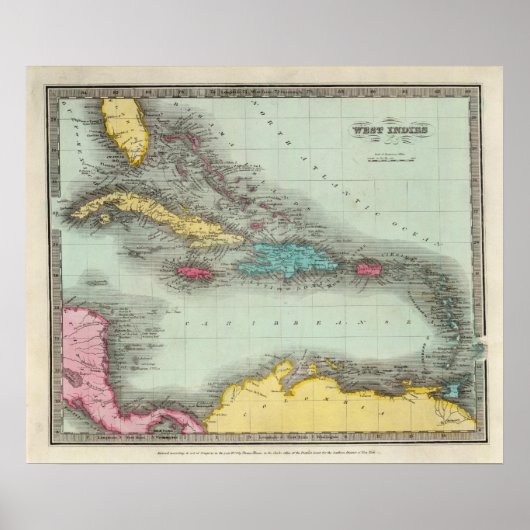 West Indies 8 Poster (Voorkant)