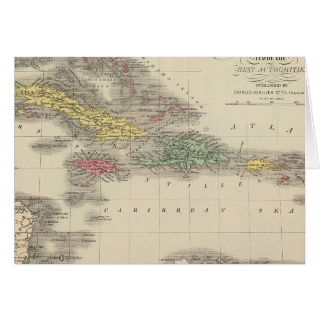 West Indies 9 (Voorkant Horizontaal)