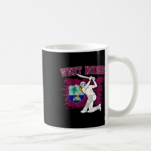 West Indies Cricket Fan West Indies Supporter Cric Koffiemok