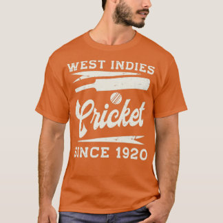 West Indies cricket sinds 1920 T-shirt