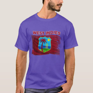 West Indies Cricket Supporter Cricketer Fan T-shirt