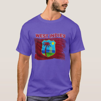 West Indies Cricket Supporter Cricketer Fan T-shirt