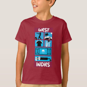 West Indies Cricket Test Cricket Players T-Shirt